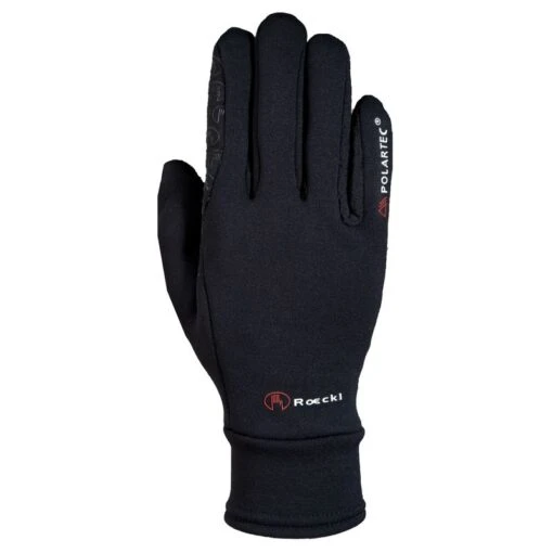 Roeckl Kids' Warwick Jr Gloves - Black -Kensington Sales Shop 688542 800 800