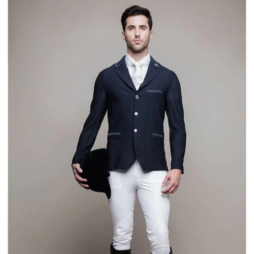 Alessandro Albanese Men's Motion Lite Show Jacket - Navy/Aviation -Kensington Sales Shop 691634 800 800