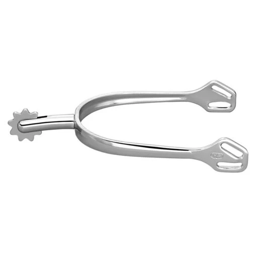 Herm Sprenger Ultra Fit 40mm Round End 9pt Rowel Spurs - Stainless Steel -Kensington Sales Shop 702159 800 800