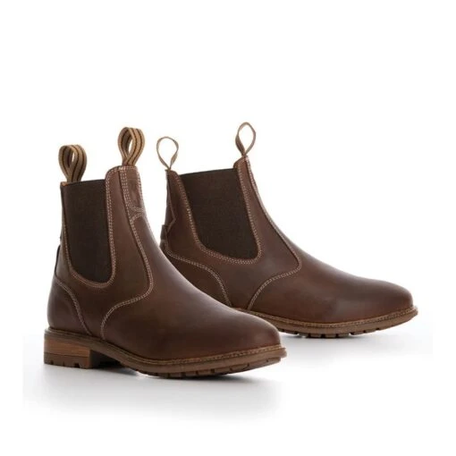 Tredstep Original Spirit Pull On Short Country Boot - Mahogany -Kensington Sales Shop 705241 800 800