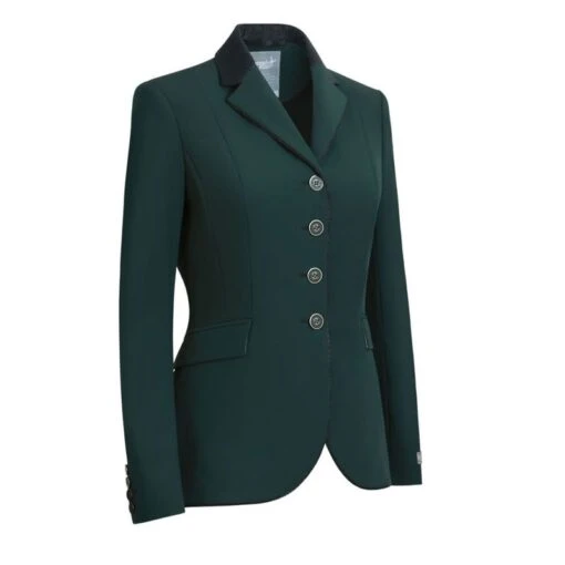 Tredstep Women's Solo Showtime Special Coat - Hunter Green -Kensington Sales Shop 705937 800 800