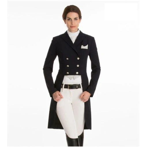 Tredstep Women's Dressage Tail Coat - Black -Kensington Sales Shop 706139 800 800