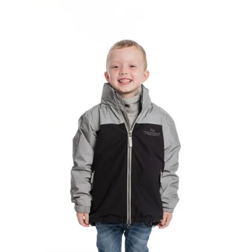 Horseware Kids' Corrib Reflective Jacket - Reflective Grey -Kensington Sales Shop 708688 800 800